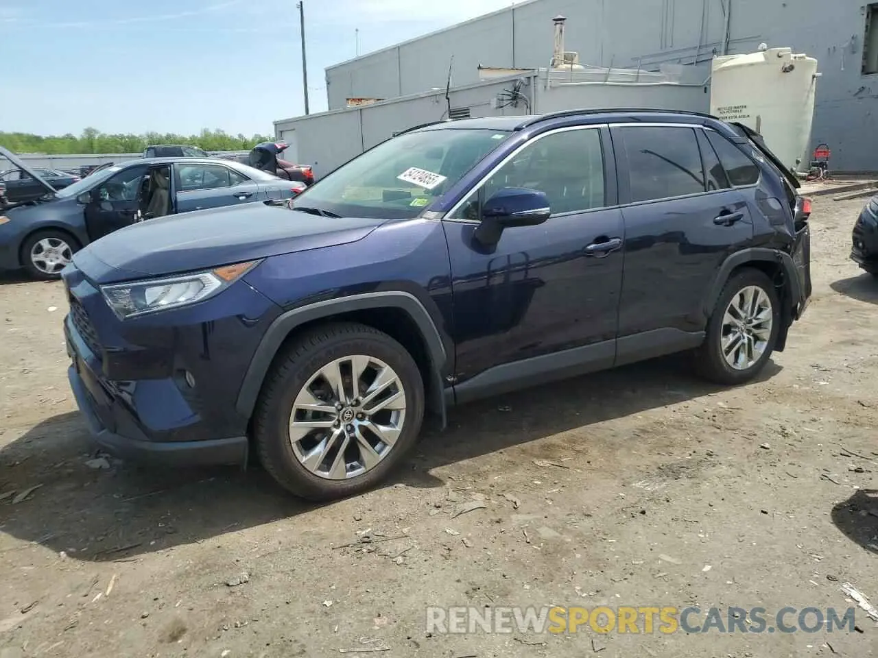 1 fotografías del automóvil dañado JTMA1RFV2MD072292 TOYOTA RAV4 2021