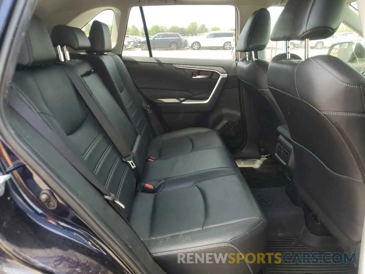 11 fotografías del automóvil dañado JTMA1RFV2MD072292 TOYOTA RAV4 2021