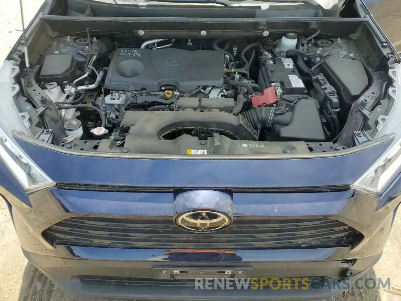 12 fotografías del automóvil dañado JTMA1RFV2MD072292 TOYOTA RAV4 2021