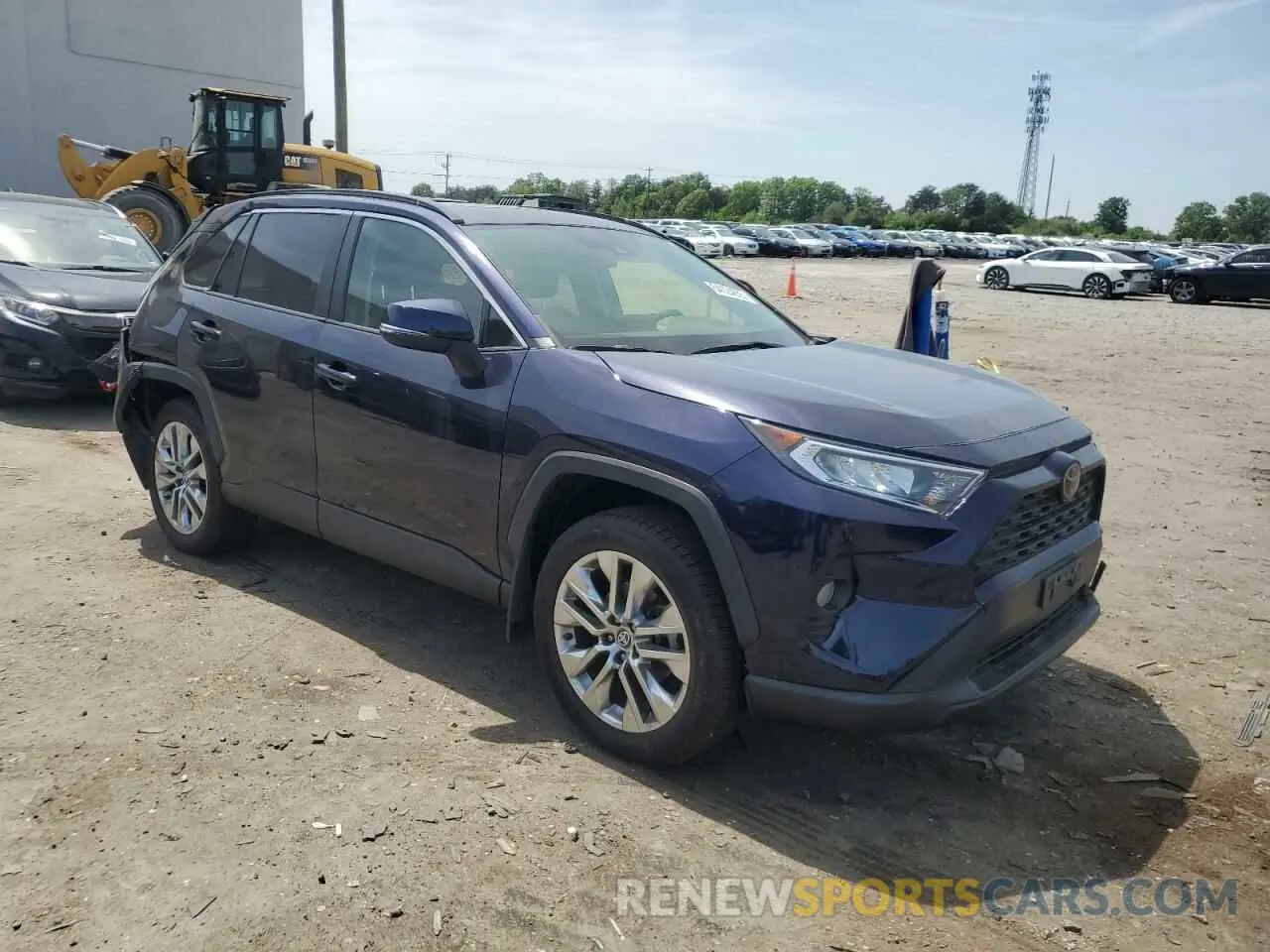 4 fotografías del automóvil dañado JTMA1RFV2MD072292 TOYOTA RAV4 2021