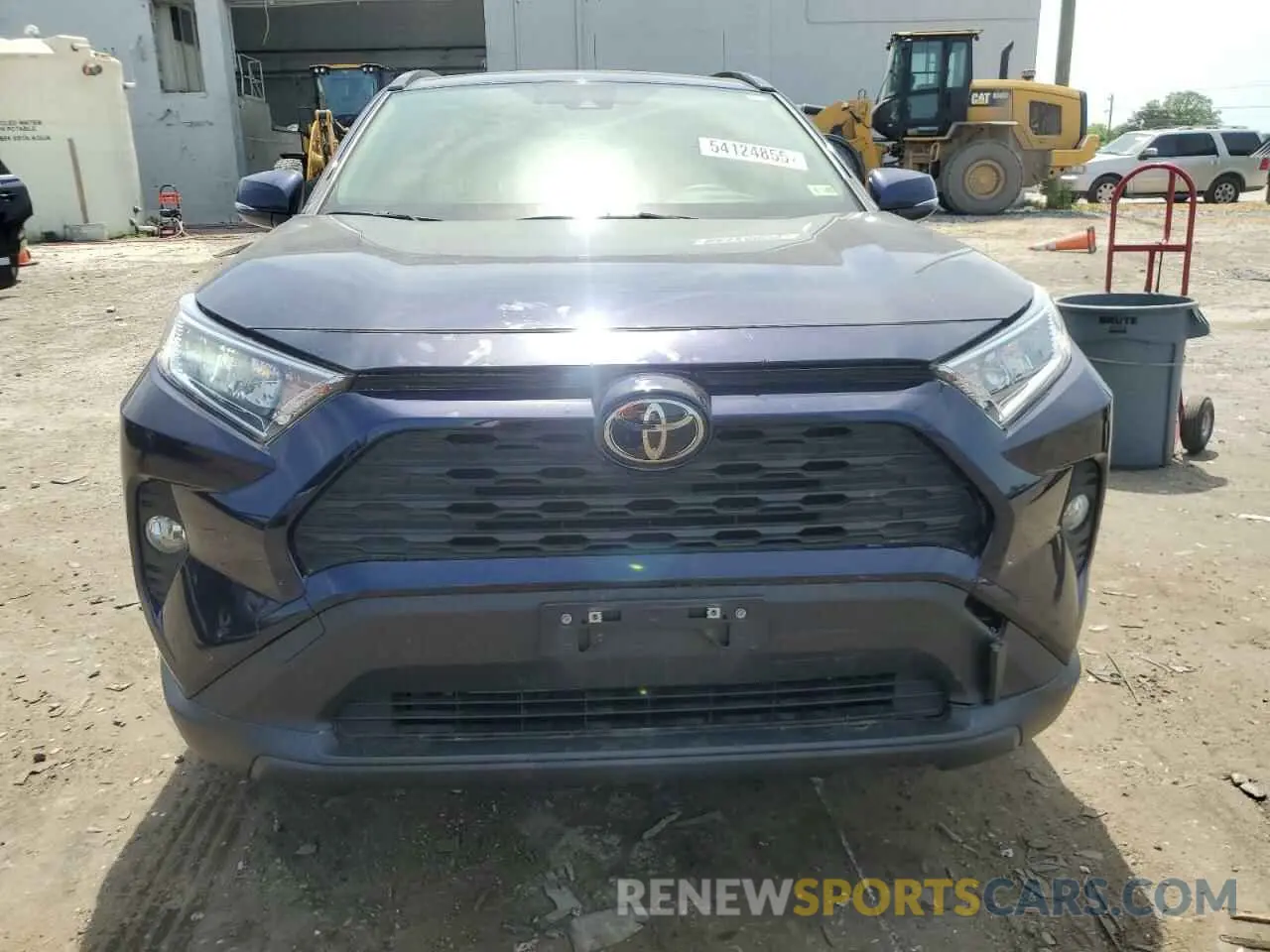 5 fotografías del automóvil dañado JTMA1RFV2MD072292 TOYOTA RAV4 2021
