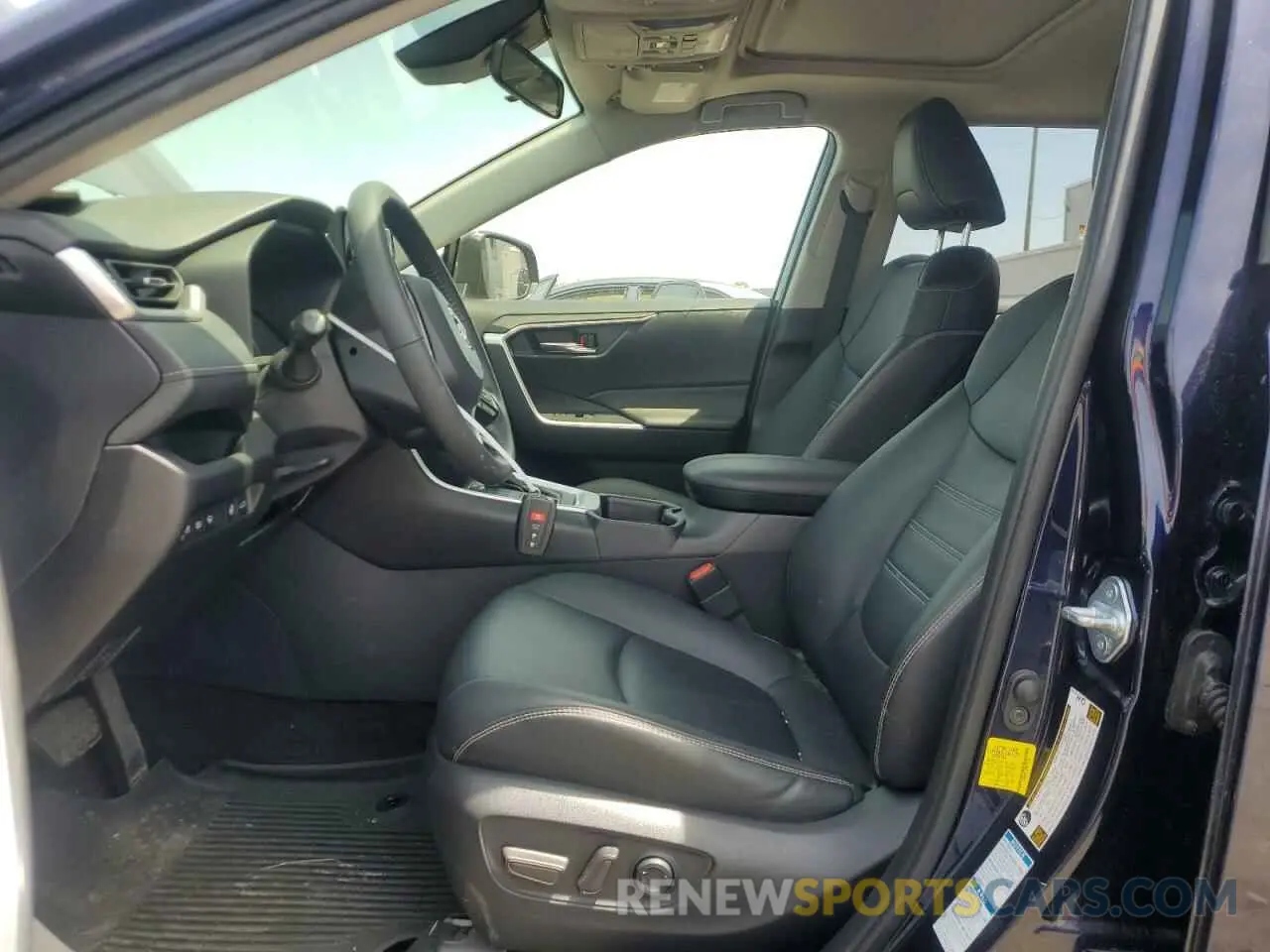 7 fotografías del automóvil dañado JTMA1RFV2MD072292 TOYOTA RAV4 2021