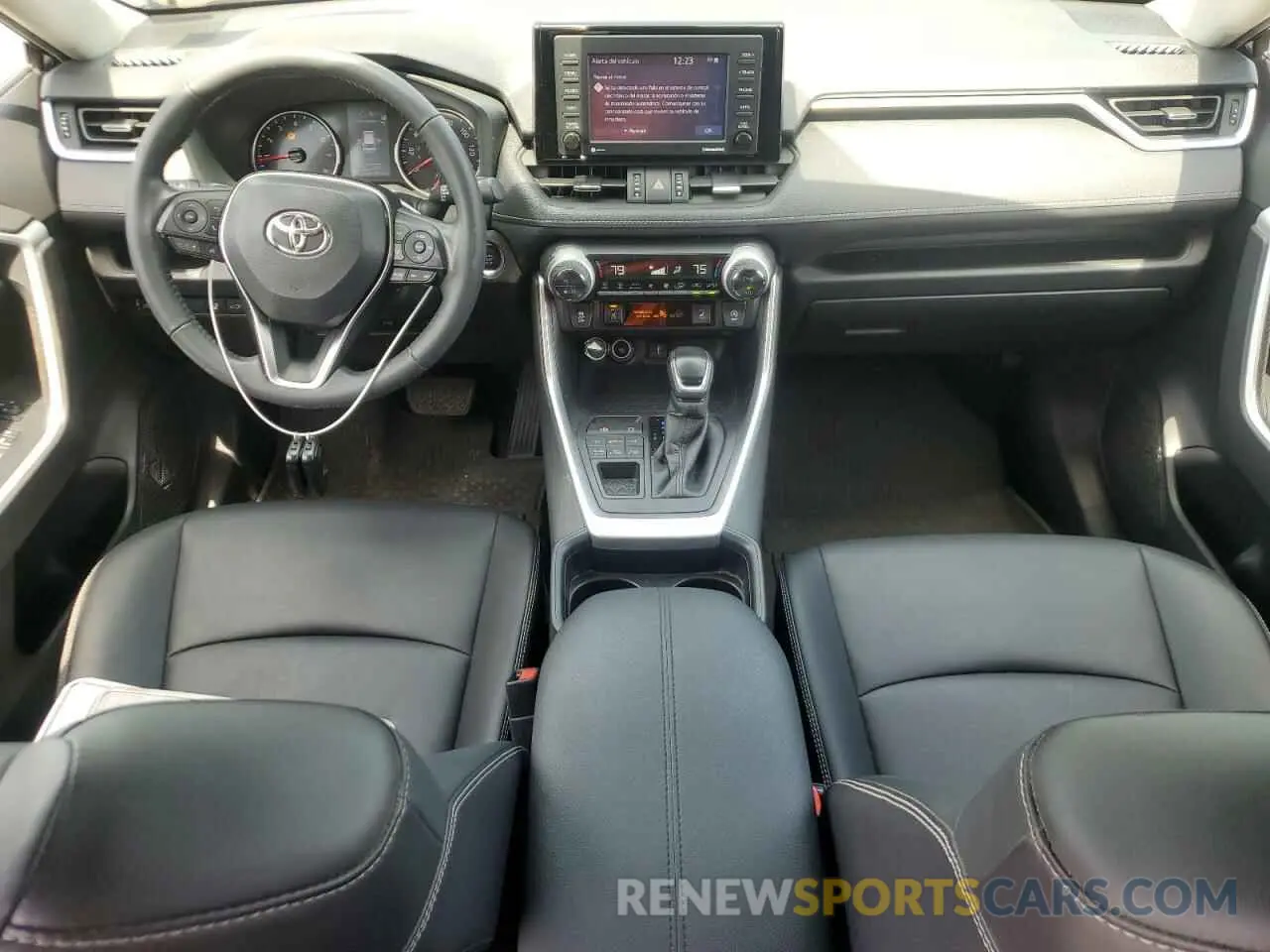 8 fotografías del automóvil dañado JTMA1RFV2MD072292 TOYOTA RAV4 2021