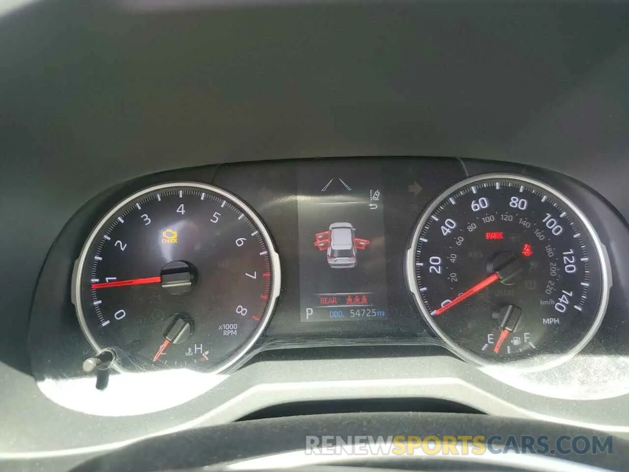 9 fotografías del automóvil dañado JTMA1RFV2MD072292 TOYOTA RAV4 2021