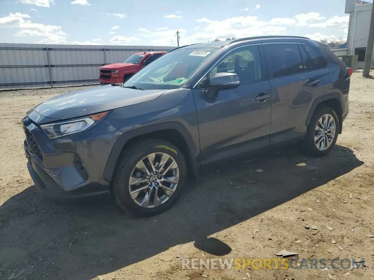 1 fotografías del automóvil dañado JTMA1RFV2MD077864 TOYOTA RAV4 2021