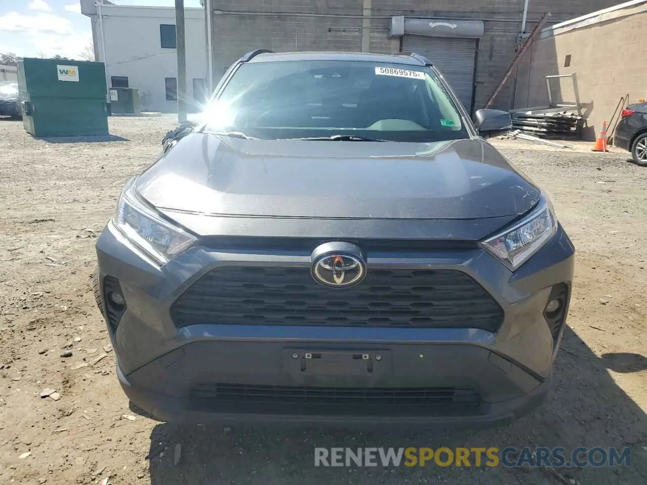 5 fotografías del automóvil dañado JTMA1RFV2MD077864 TOYOTA RAV4 2021