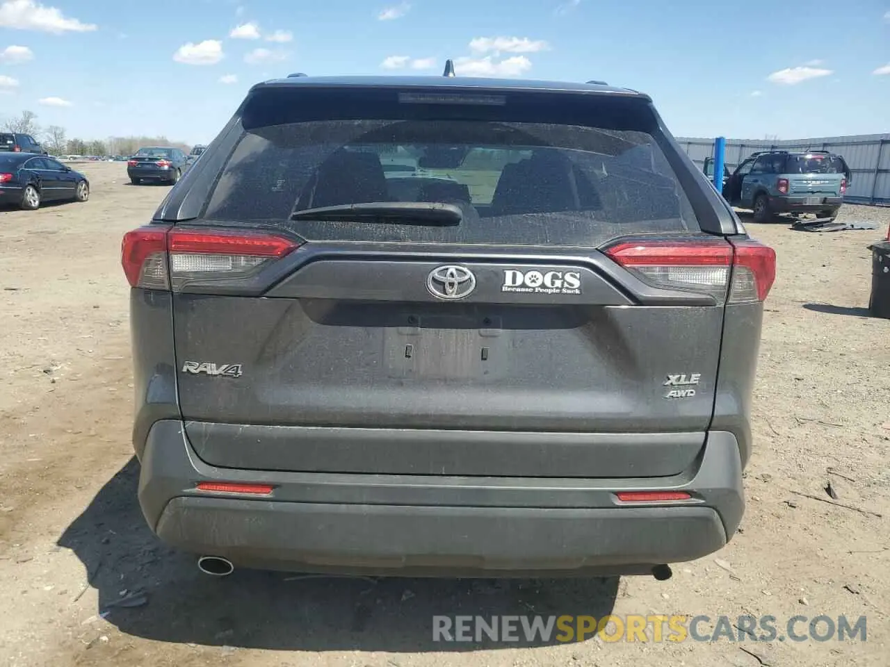 6 fotografías del automóvil dañado JTMA1RFV2MD077864 TOYOTA RAV4 2021