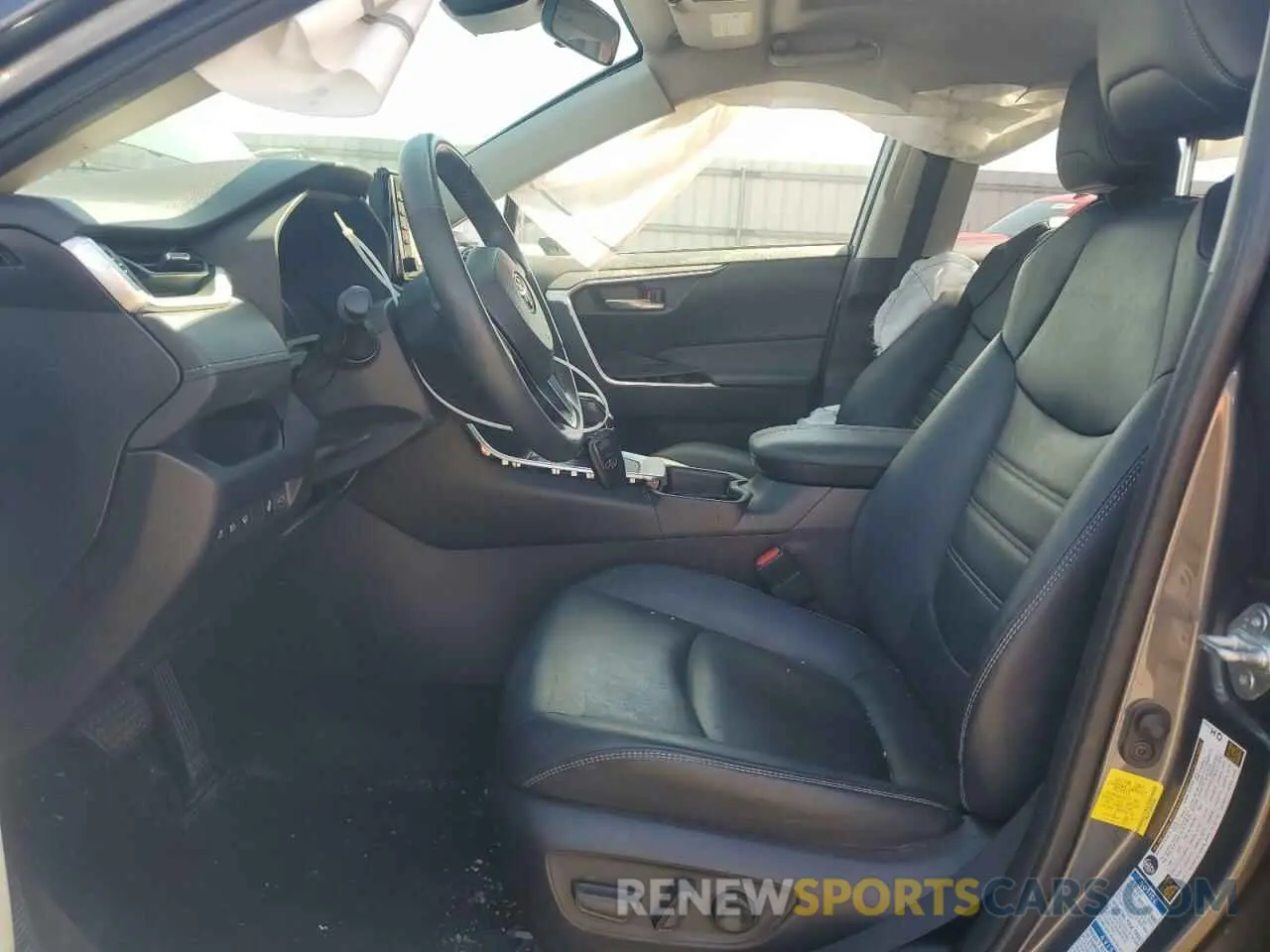 7 fotografías del automóvil dañado JTMA1RFV2MD077864 TOYOTA RAV4 2021
