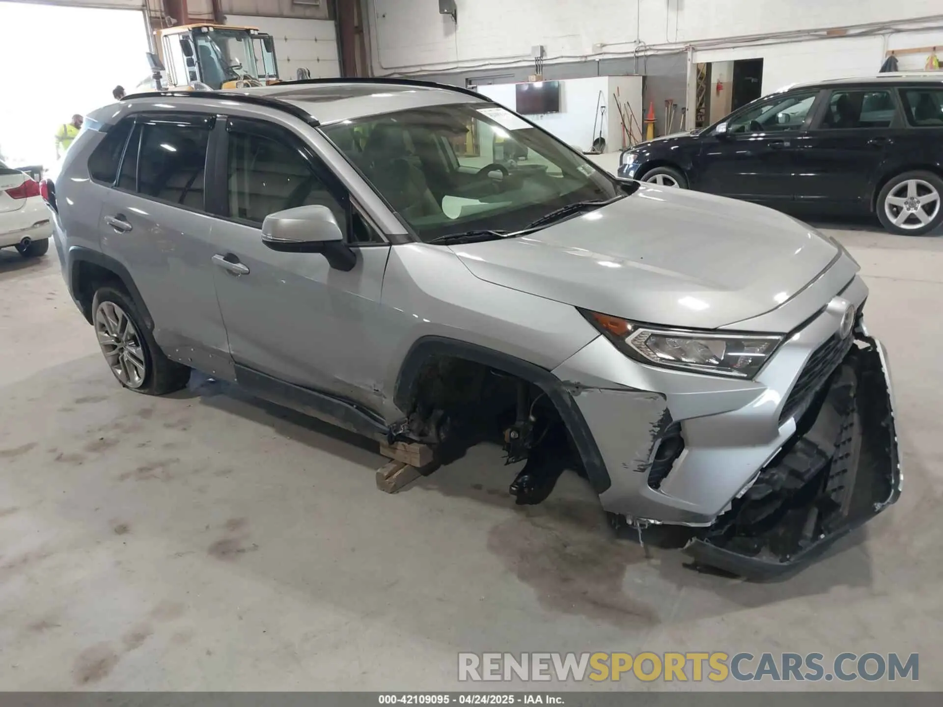 1 fotografías del automóvil dañado JTMA1RFV3MD075296 TOYOTA RAV4 2021