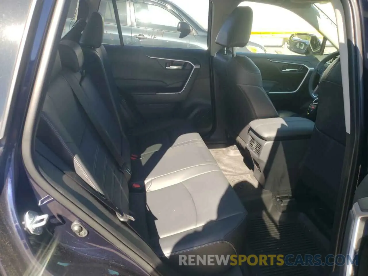 6 fotografías del automóvil dañado JTMA1RFV4MD071189 TOYOTA RAV4 2021