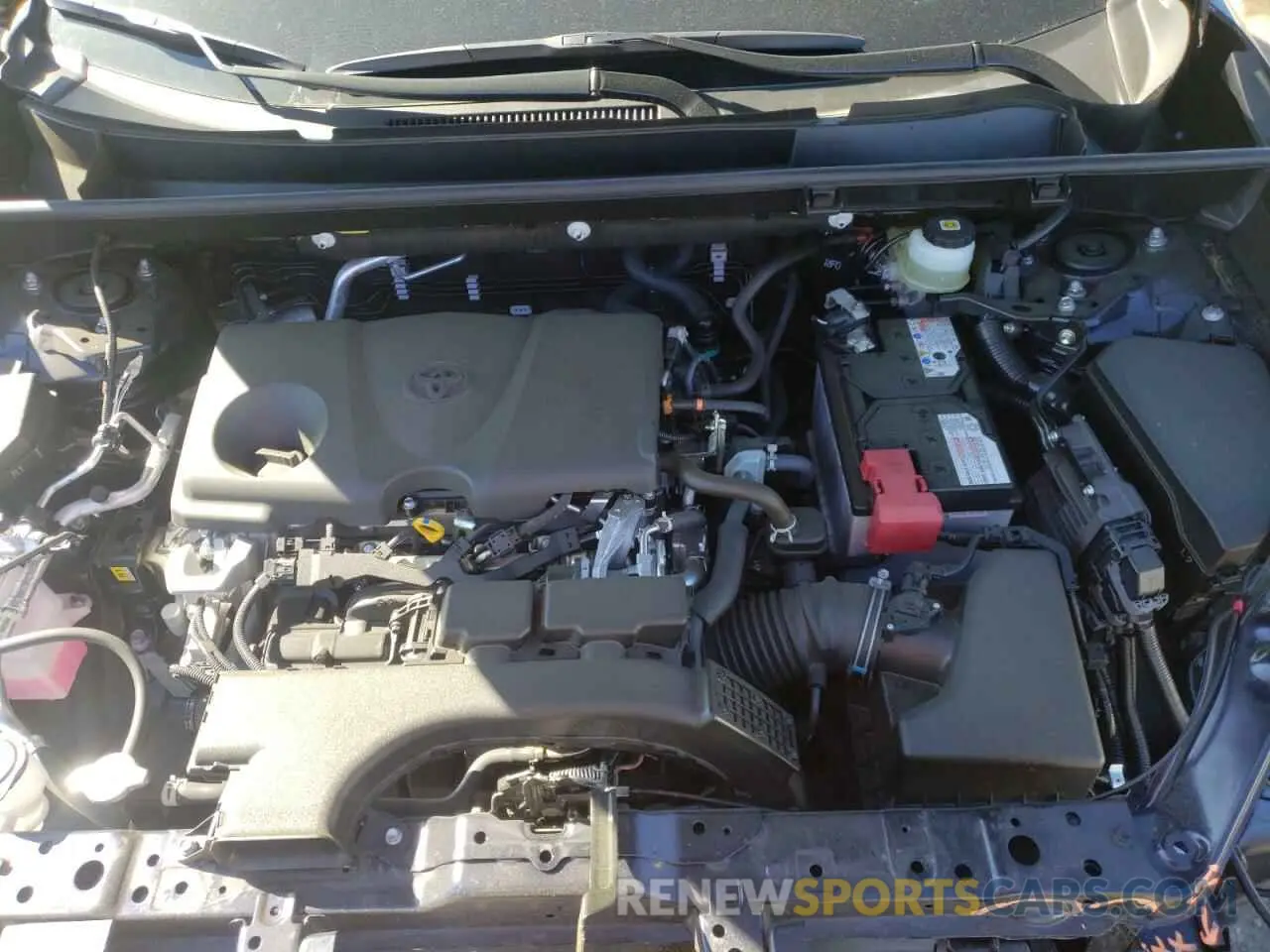 7 fotografías del automóvil dañado JTMA1RFV4MD071189 TOYOTA RAV4 2021
