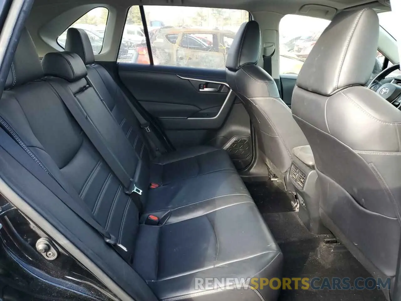 11 fotografías del automóvil dañado JTMA1RFV5MD069113 TOYOTA RAV4 2021