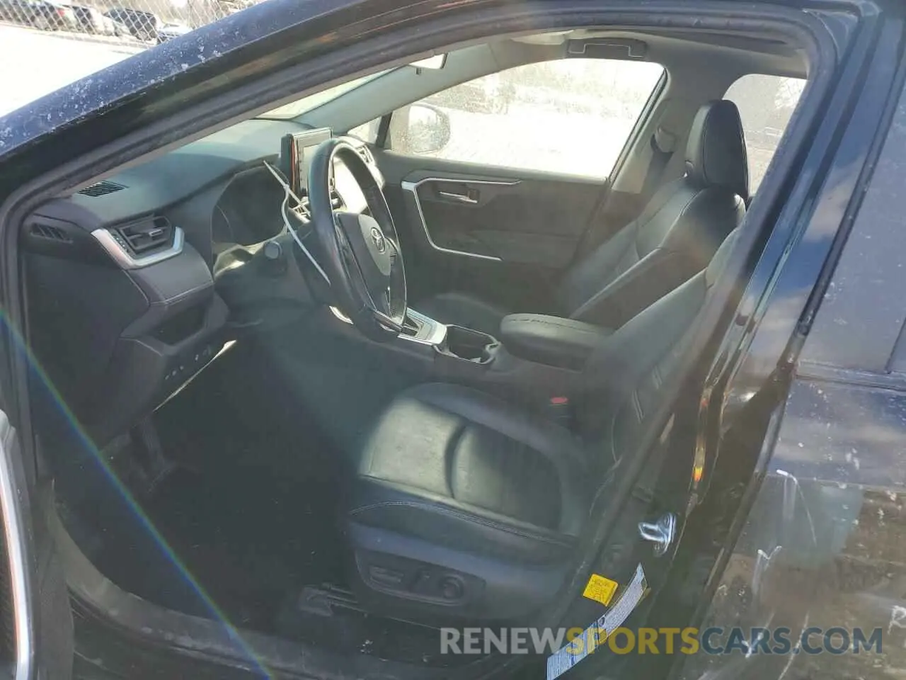 7 fotografías del automóvil dañado JTMA1RFV5MD069113 TOYOTA RAV4 2021
