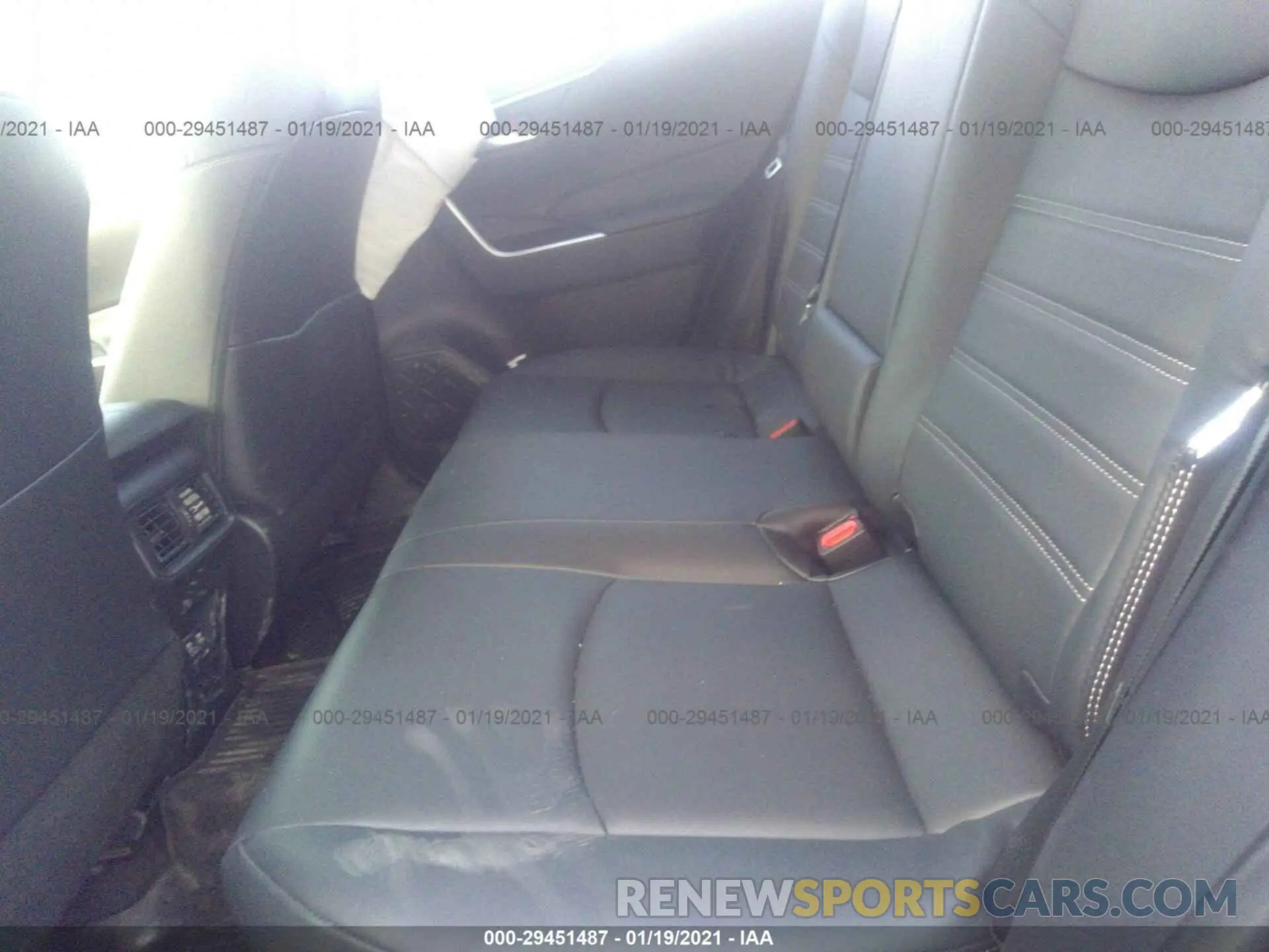 8 fotografías del automóvil dañado JTMA1RFV5MD531749 TOYOTA RAV4 2021