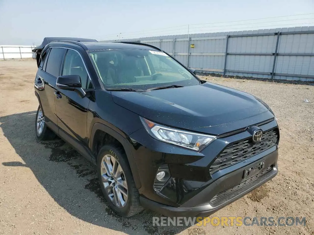 1 fotografías del automóvil dañado JTMA1RFV8MD069994 TOYOTA RAV4 2021