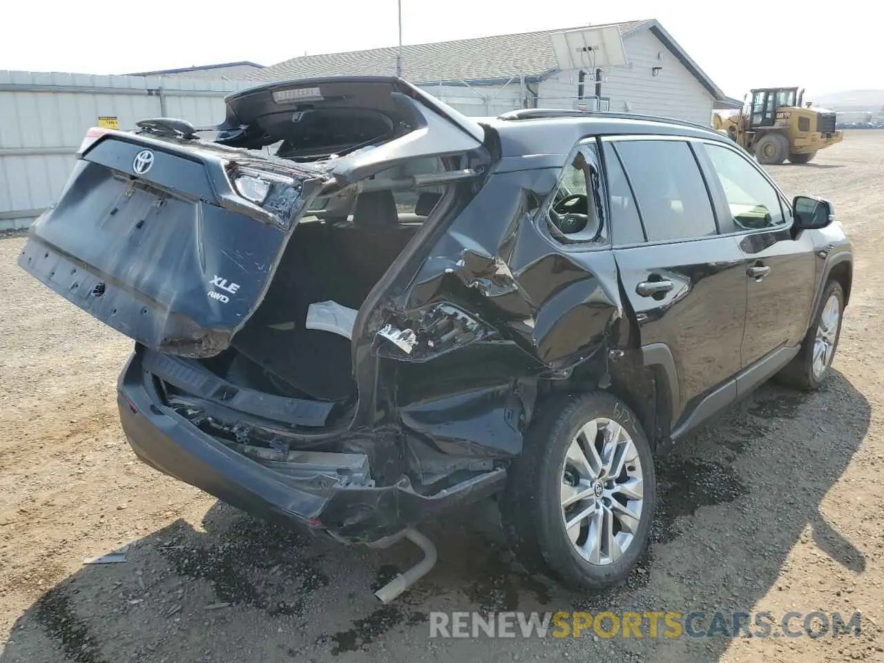 4 fotografías del automóvil dañado JTMA1RFV8MD069994 TOYOTA RAV4 2021
