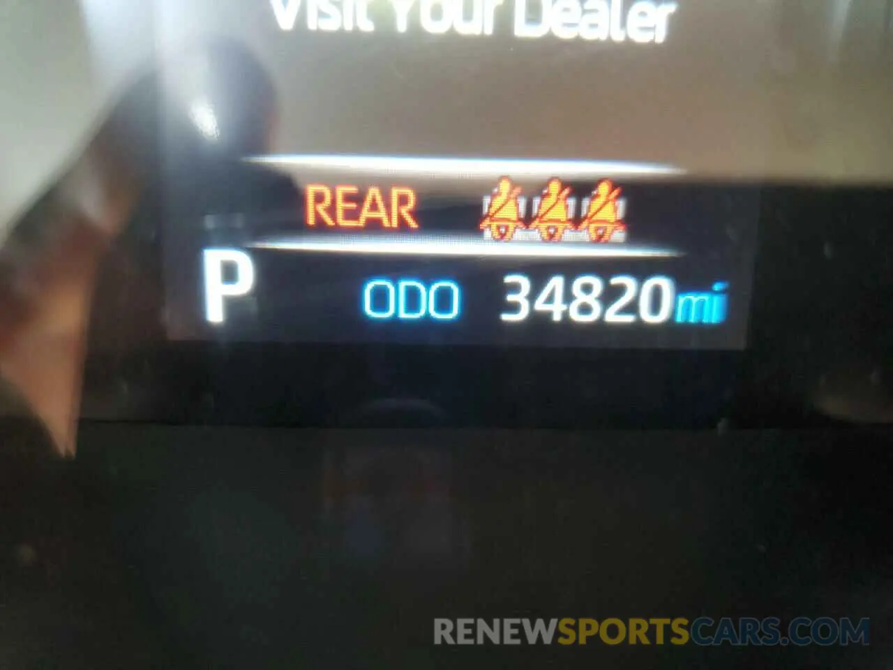 8 fotografías del automóvil dañado JTMA1RFV8MD069994 TOYOTA RAV4 2021