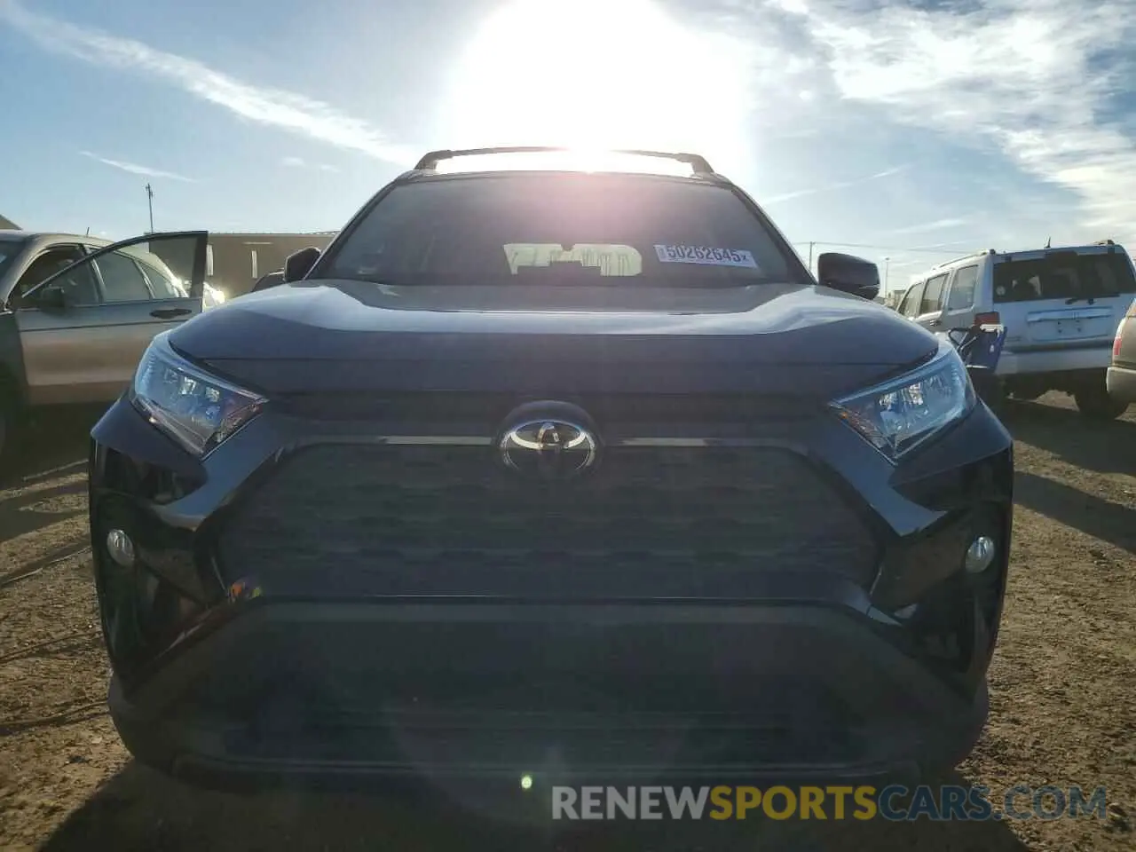 5 fotografías del automóvil dañado JTMA1RFVXMD069141 TOYOTA RAV4 2021