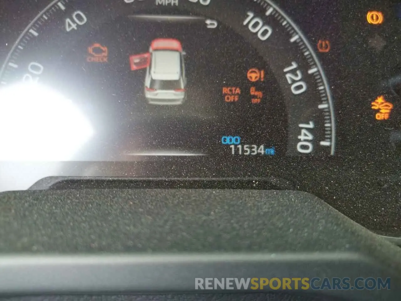 8 fotografías del automóvil dañado JTMAB3FV0MD042380 TOYOTA RAV4 2021