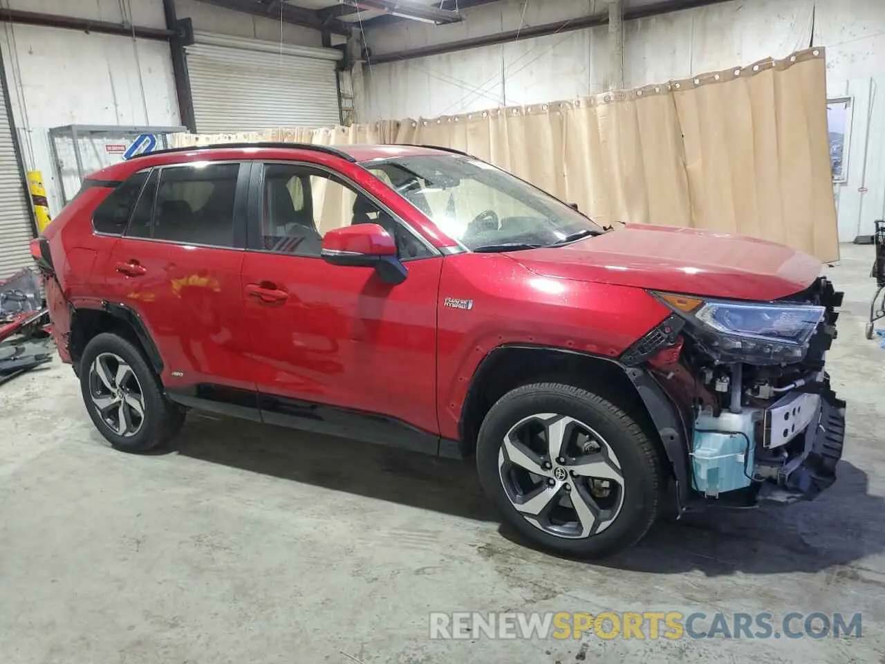 4 fotografías del automóvil dañado JTMAB3FV2MD046561 TOYOTA RAV4 2021