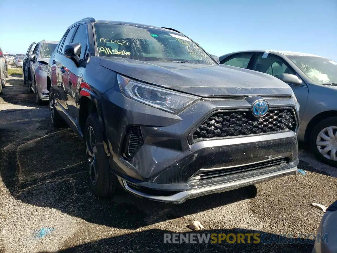 1 fotografías del automóvil dañado JTMAB3FV3MD063868 TOYOTA RAV4 2021