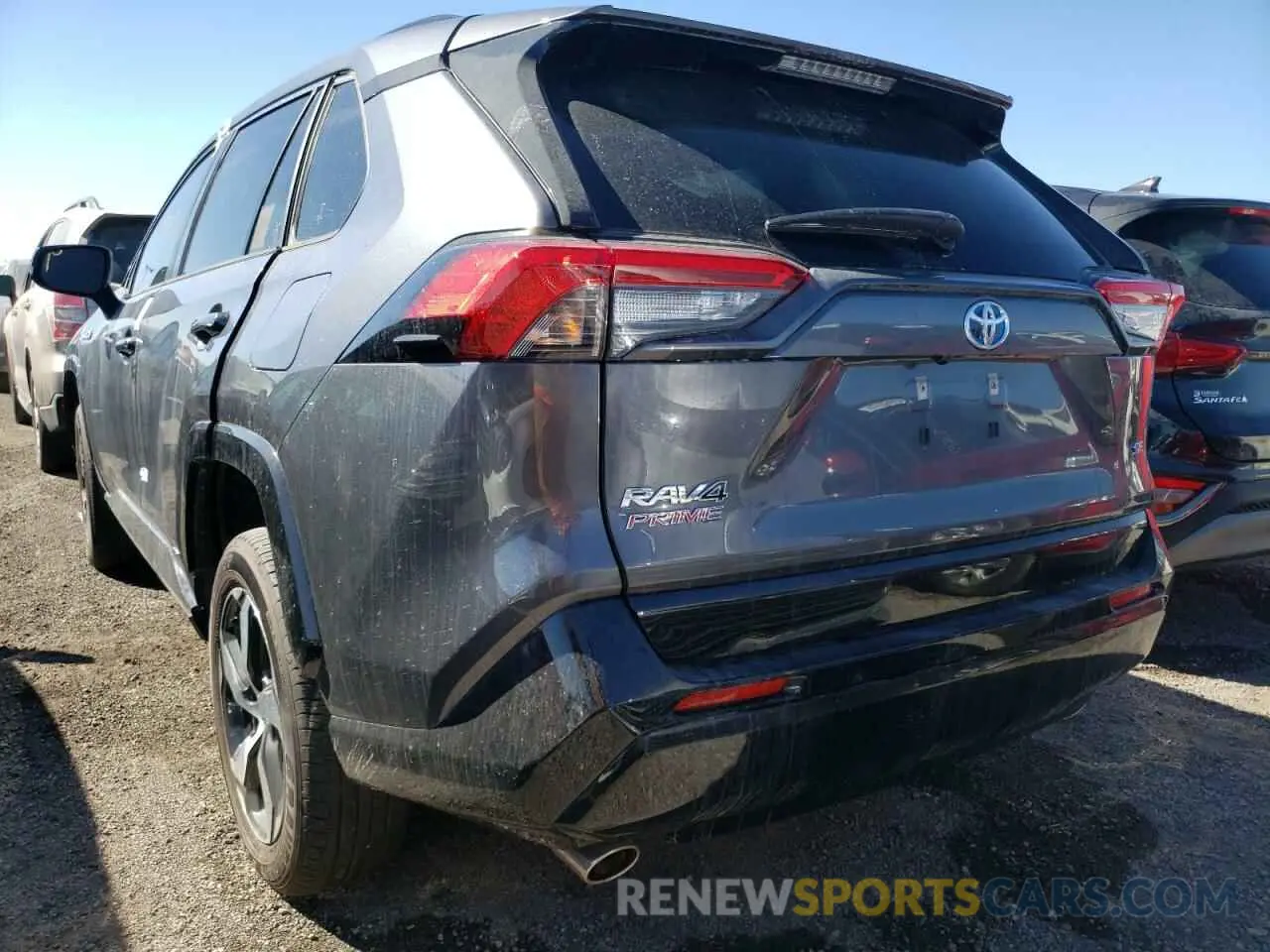 3 fotografías del automóvil dañado JTMAB3FV3MD063868 TOYOTA RAV4 2021