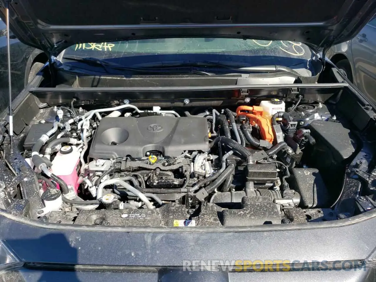 7 fotografías del automóvil dañado JTMAB3FV3MD063868 TOYOTA RAV4 2021