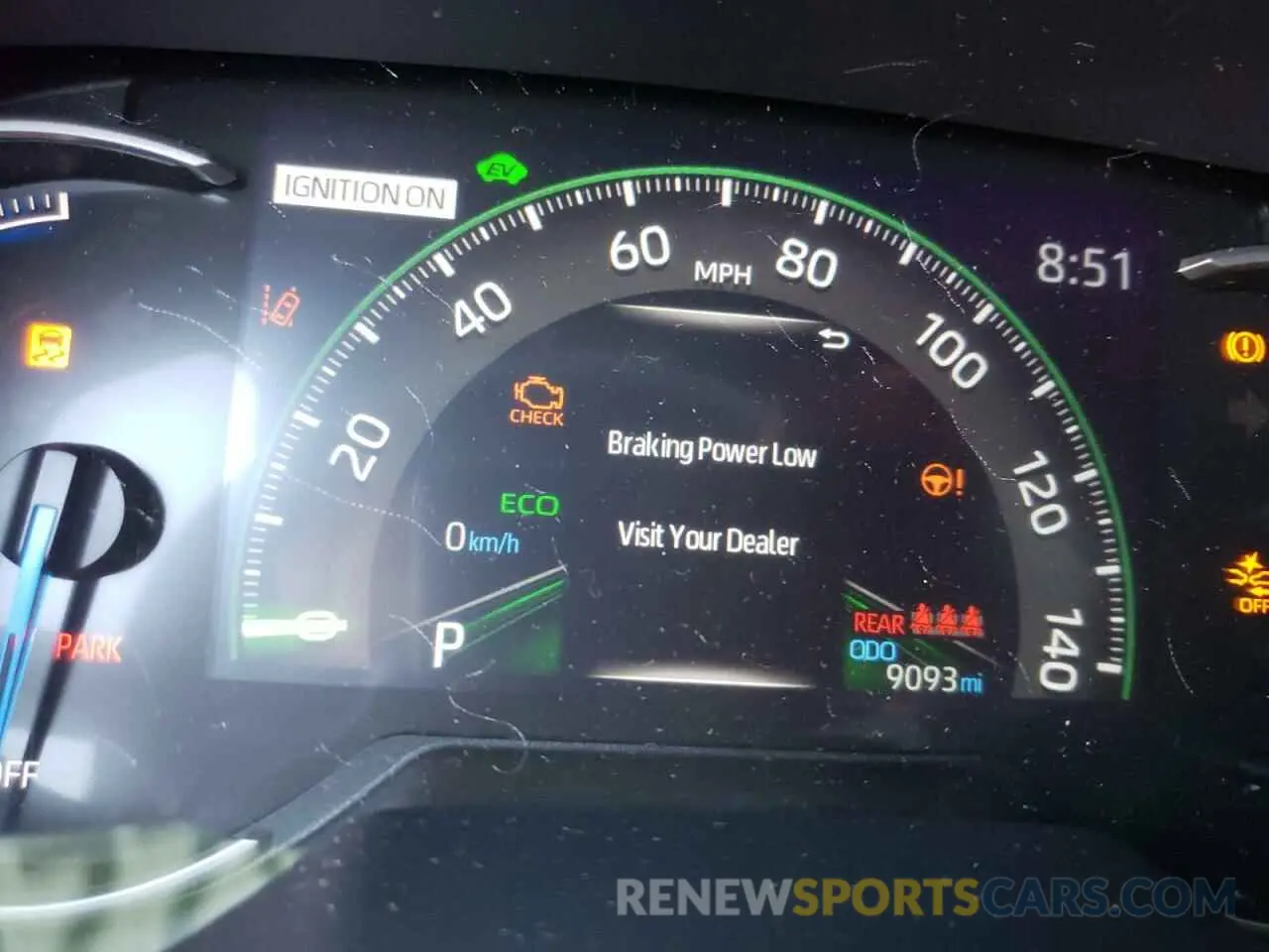 8 fotografías del automóvil dañado JTMAB3FV3MD066740 TOYOTA RAV4 2021
