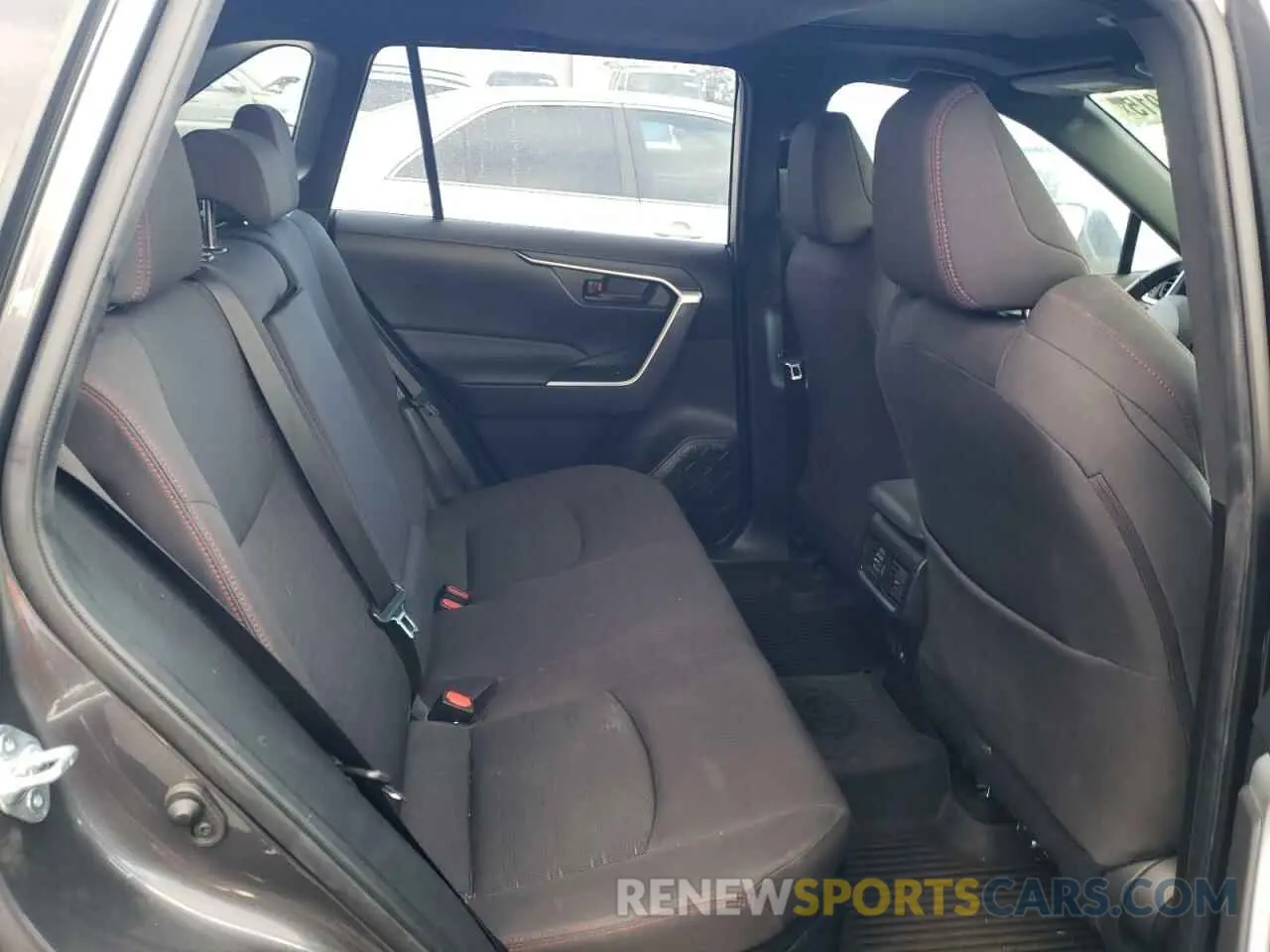10 fotografías del automóvil dañado JTMAB3FV7MD016763 TOYOTA RAV4 2021