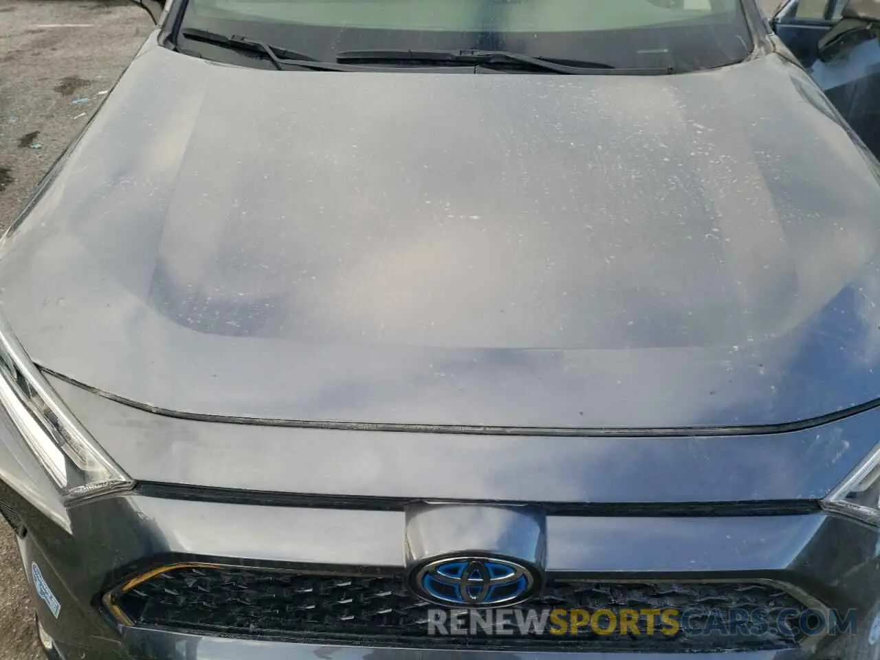 11 fotografías del automóvil dañado JTMAB3FV7MD016763 TOYOTA RAV4 2021