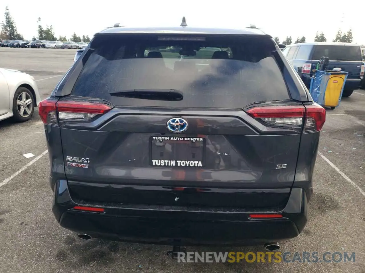 6 fotografías del automóvil dañado JTMAB3FV7MD016763 TOYOTA RAV4 2021