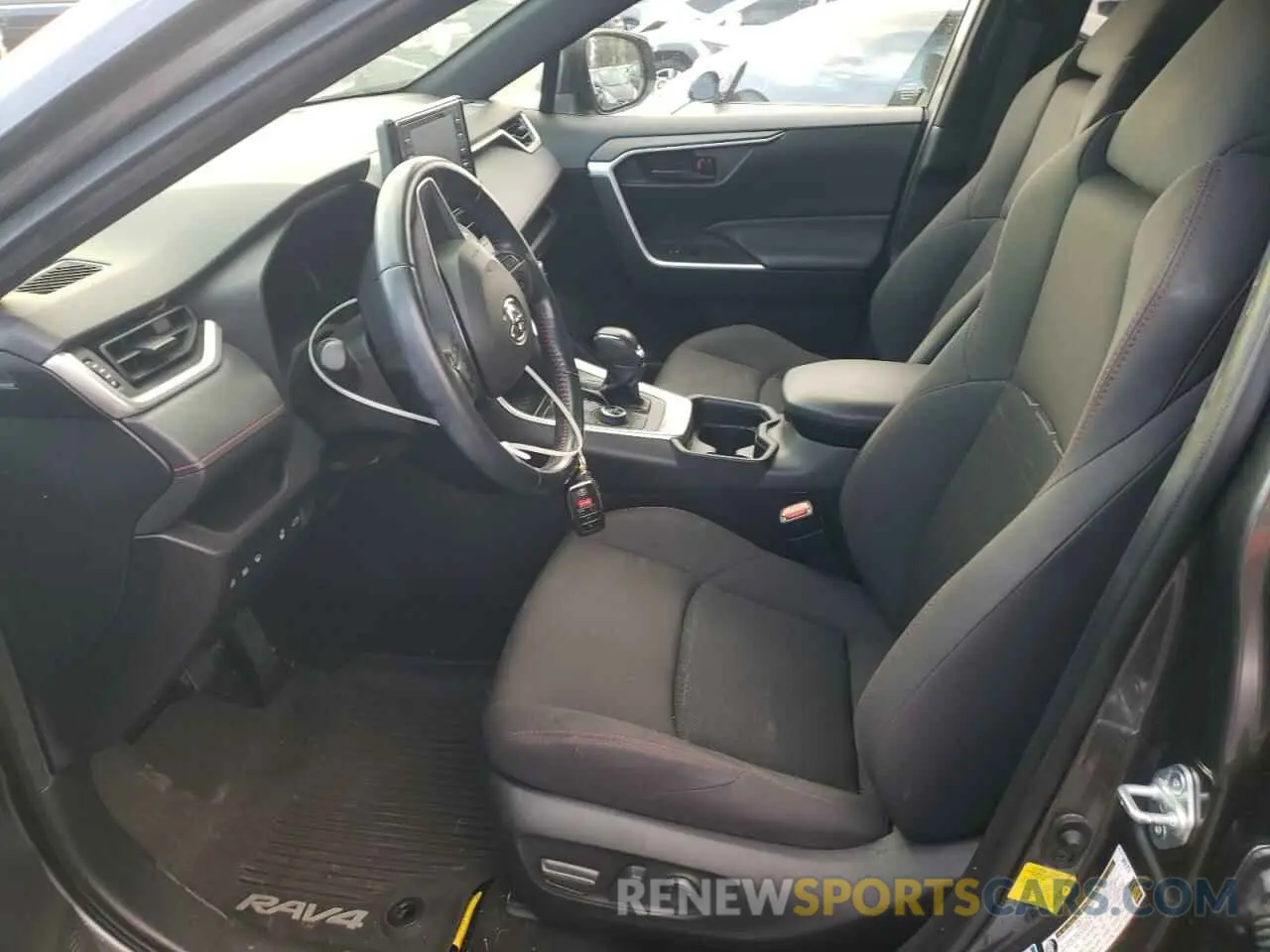 7 fotografías del automóvil dañado JTMAB3FV7MD016763 TOYOTA RAV4 2021