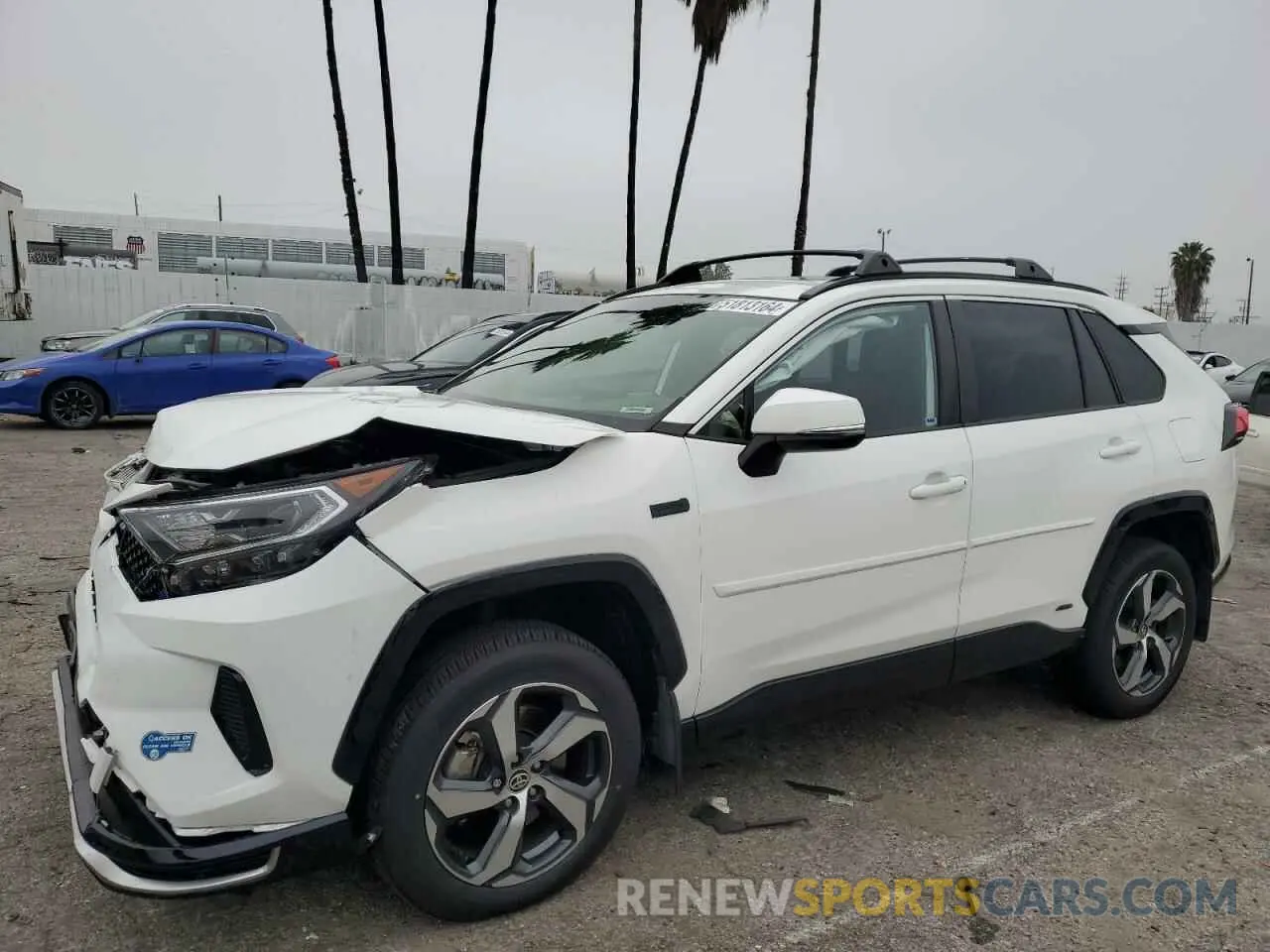 1 fotografías del automóvil dañado JTMAB3FV9MD018076 TOYOTA RAV4 2021