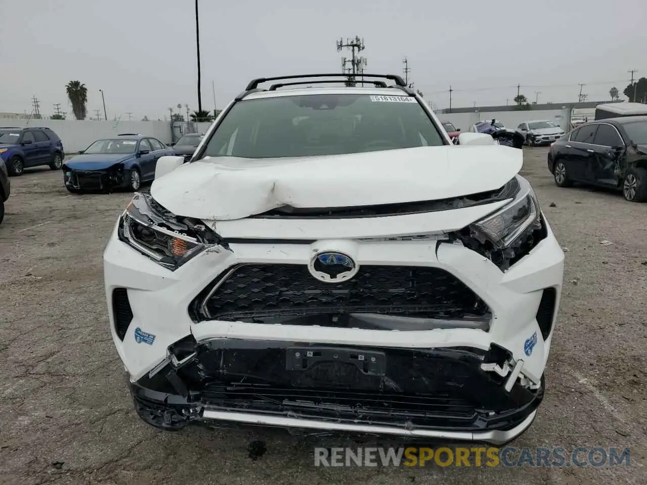 5 fotografías del automóvil dañado JTMAB3FV9MD018076 TOYOTA RAV4 2021