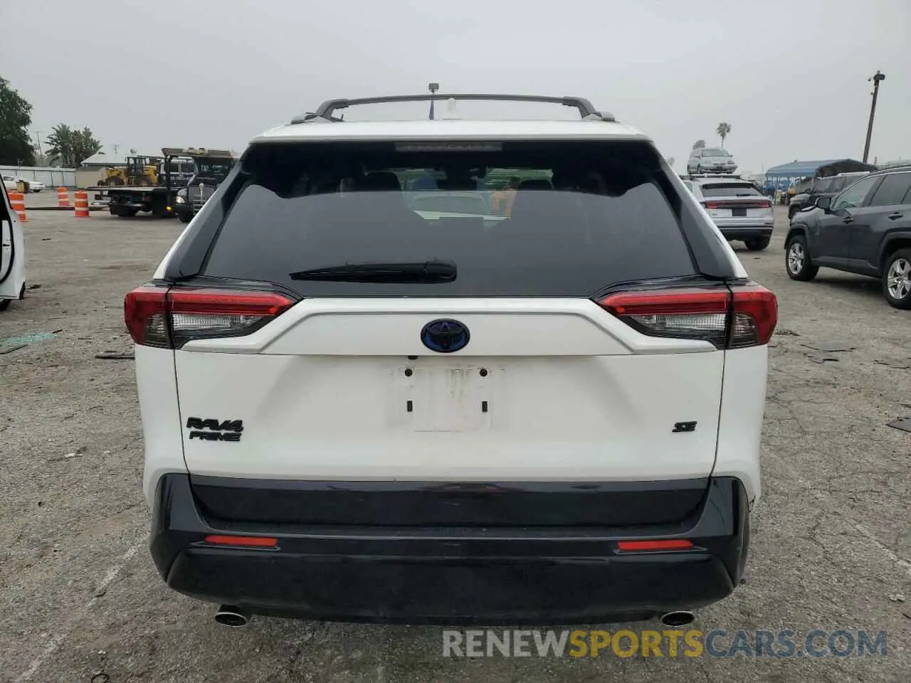 6 fotografías del automóvil dañado JTMAB3FV9MD018076 TOYOTA RAV4 2021