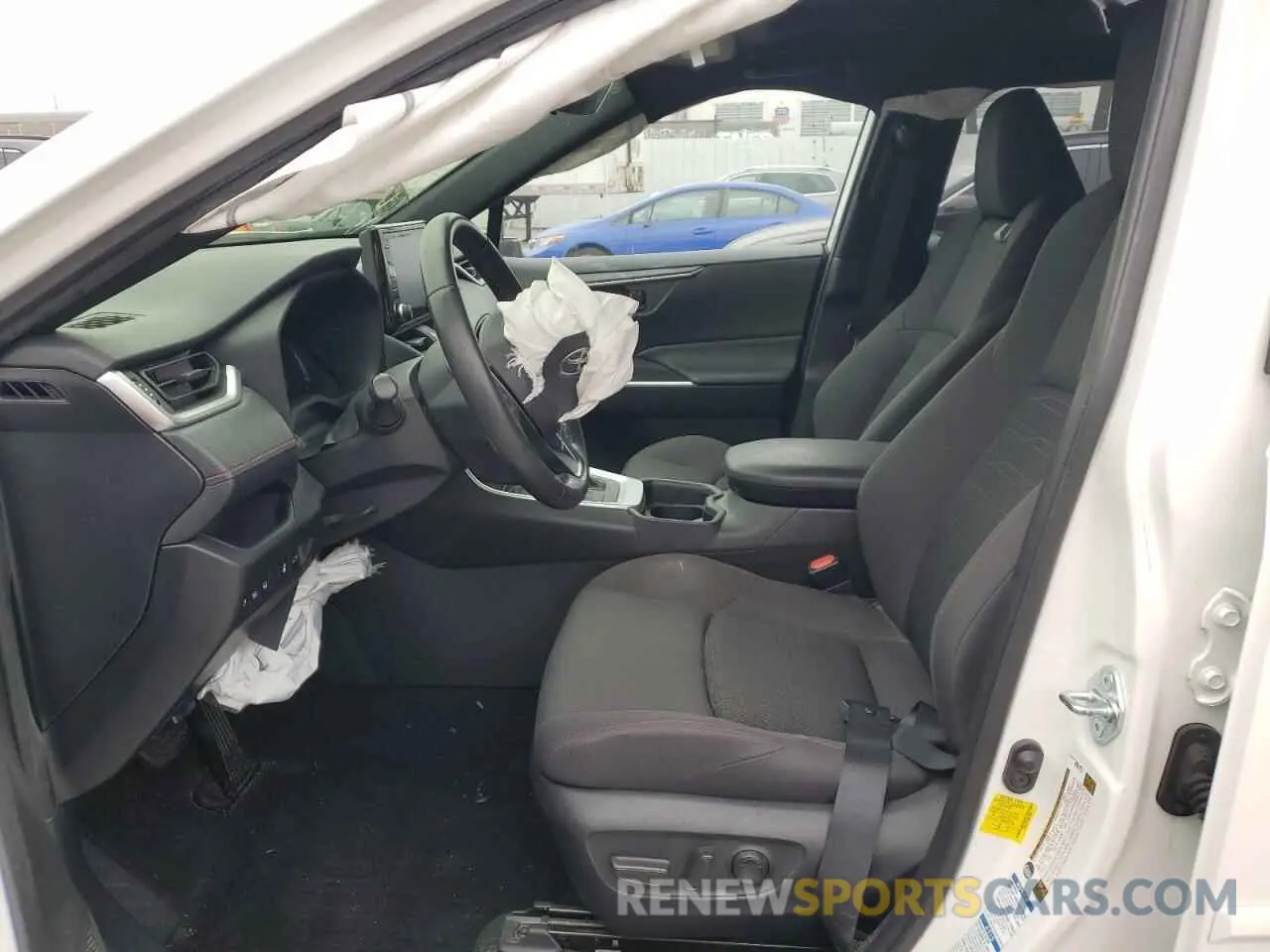 7 fotografías del automóvil dañado JTMAB3FV9MD018076 TOYOTA RAV4 2021