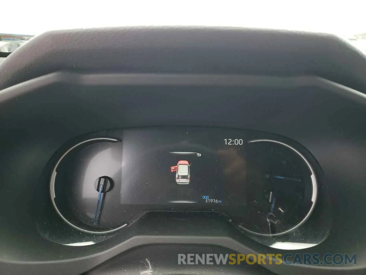 9 fotografías del automóvil dañado JTMAB3FV9MD018076 TOYOTA RAV4 2021
