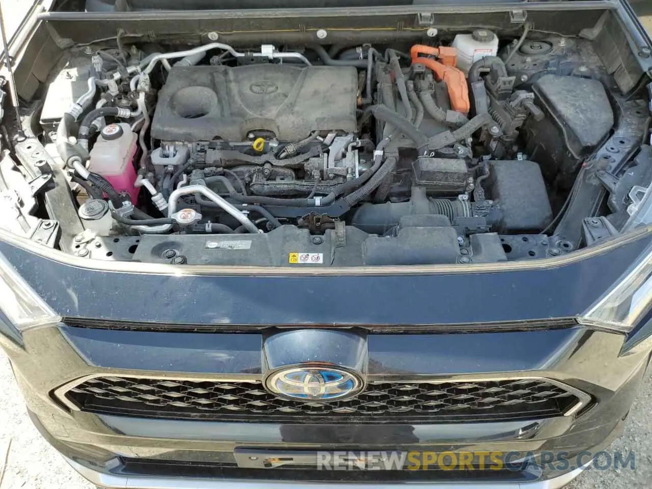 12 fotografías del automóvil dañado JTMAB3FV9MD036402 TOYOTA RAV4 2021