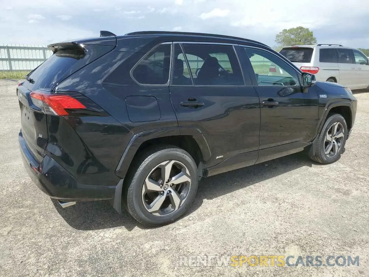 3 fotografías del automóvil dañado JTMAB3FV9MD036402 TOYOTA RAV4 2021