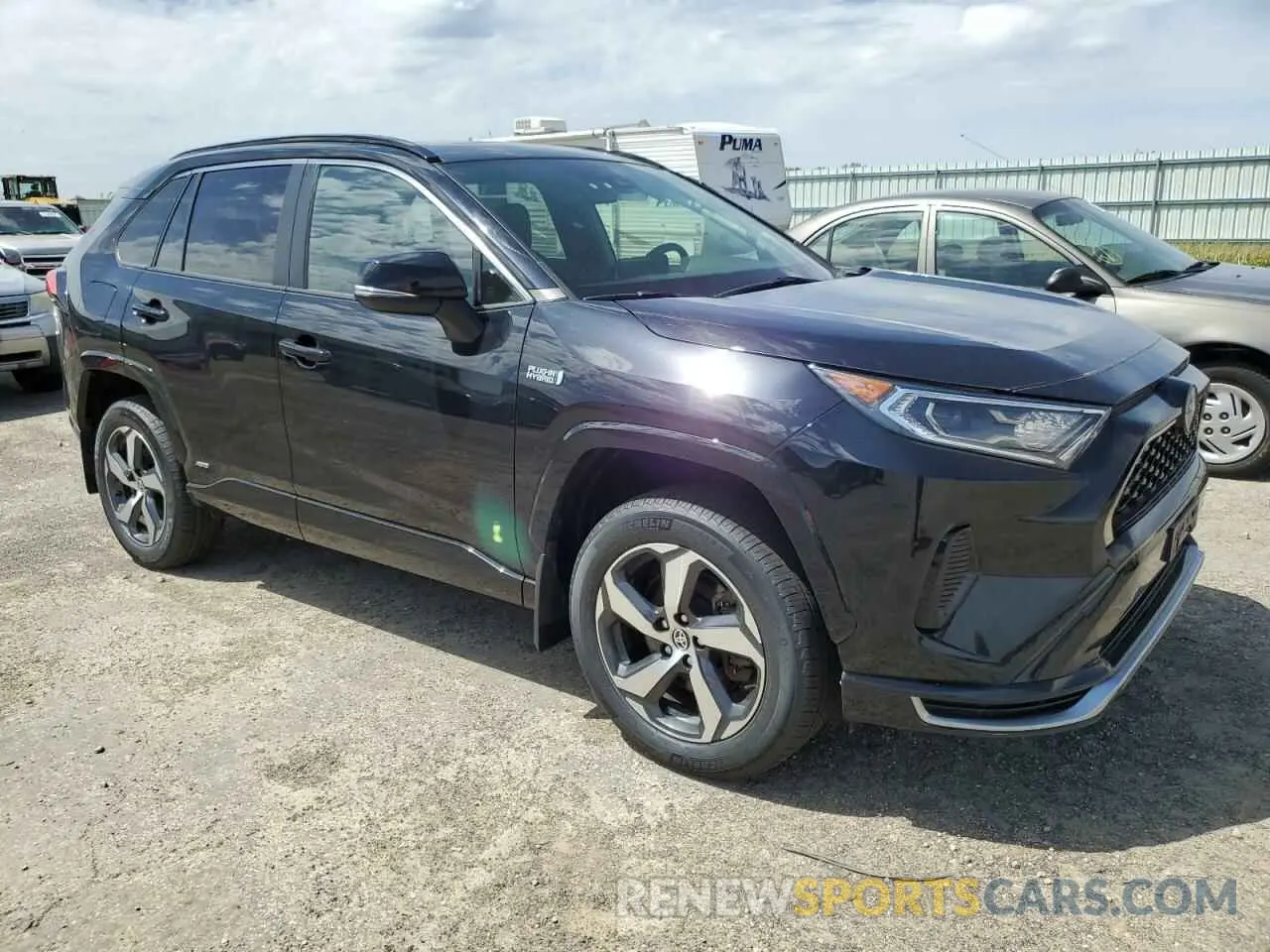 4 fotografías del automóvil dañado JTMAB3FV9MD036402 TOYOTA RAV4 2021