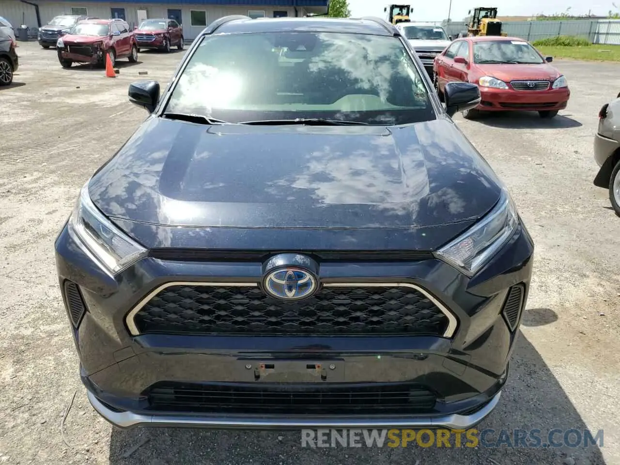 5 fotografías del automóvil dañado JTMAB3FV9MD036402 TOYOTA RAV4 2021