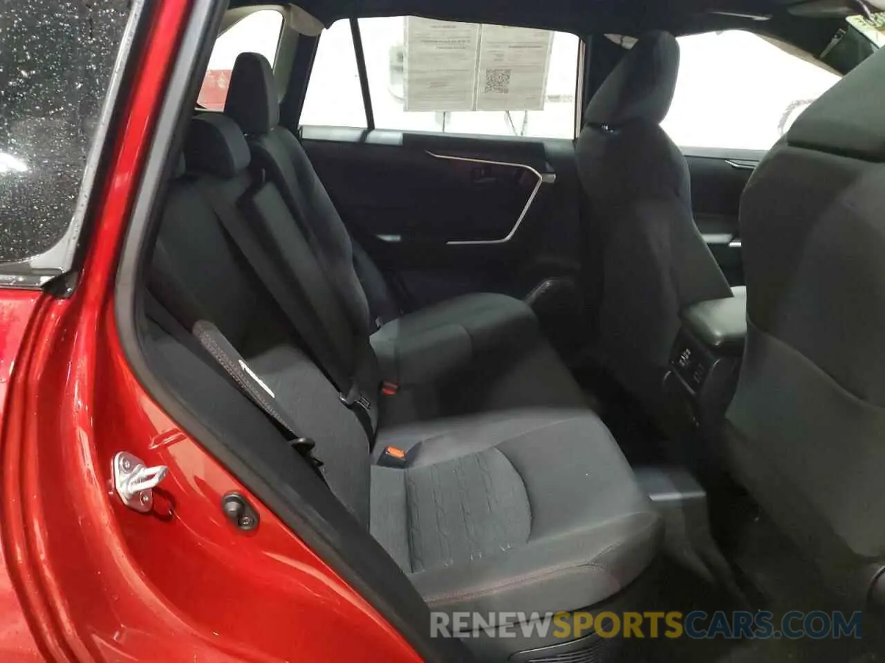 11 fotografías del automóvil dañado JTMAB3FV9MD050946 TOYOTA RAV4 2021