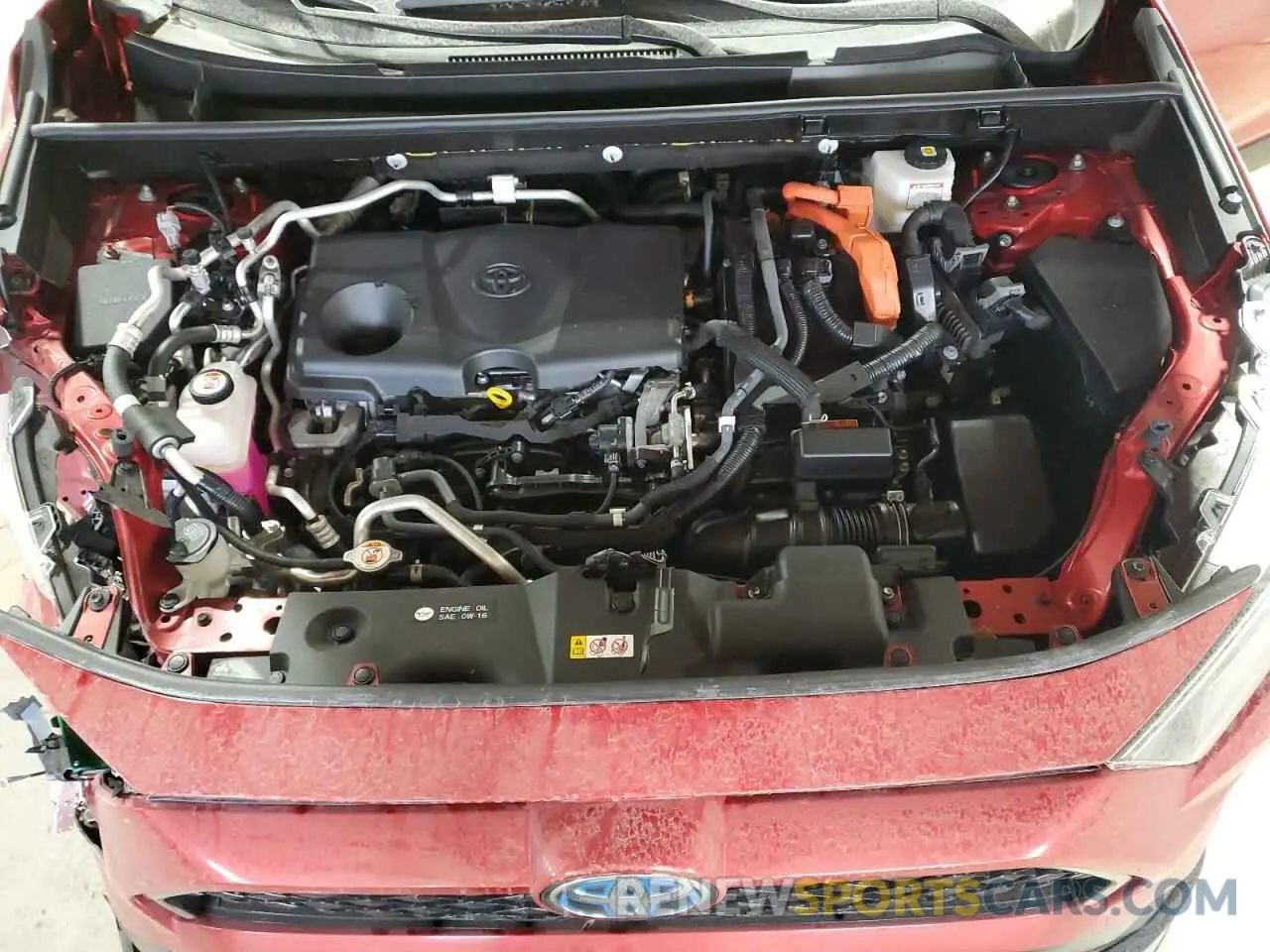 12 fotografías del automóvil dañado JTMAB3FV9MD050946 TOYOTA RAV4 2021
