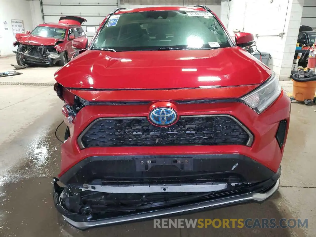 5 fotografías del automóvil dañado JTMAB3FV9MD050946 TOYOTA RAV4 2021