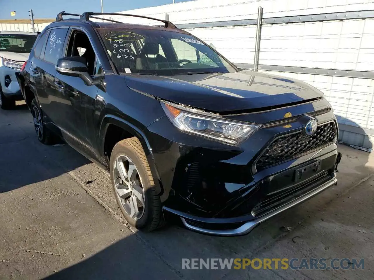 1 fotografías del automóvil dañado JTMAB3FV9MD061820 TOYOTA RAV4 2021
