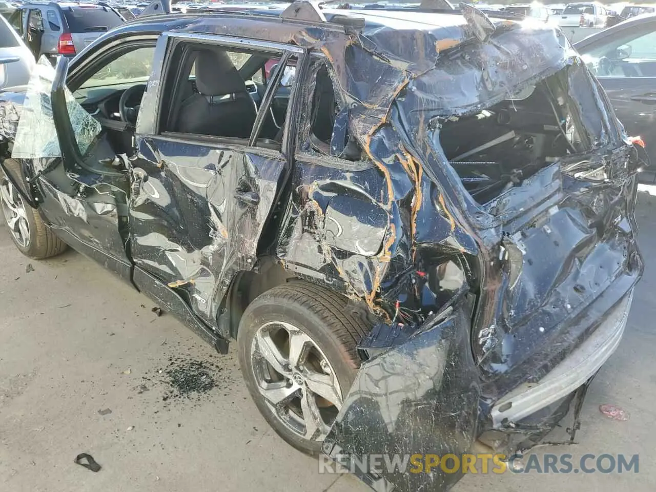 9 fotografías del automóvil dañado JTMAB3FV9MD061820 TOYOTA RAV4 2021