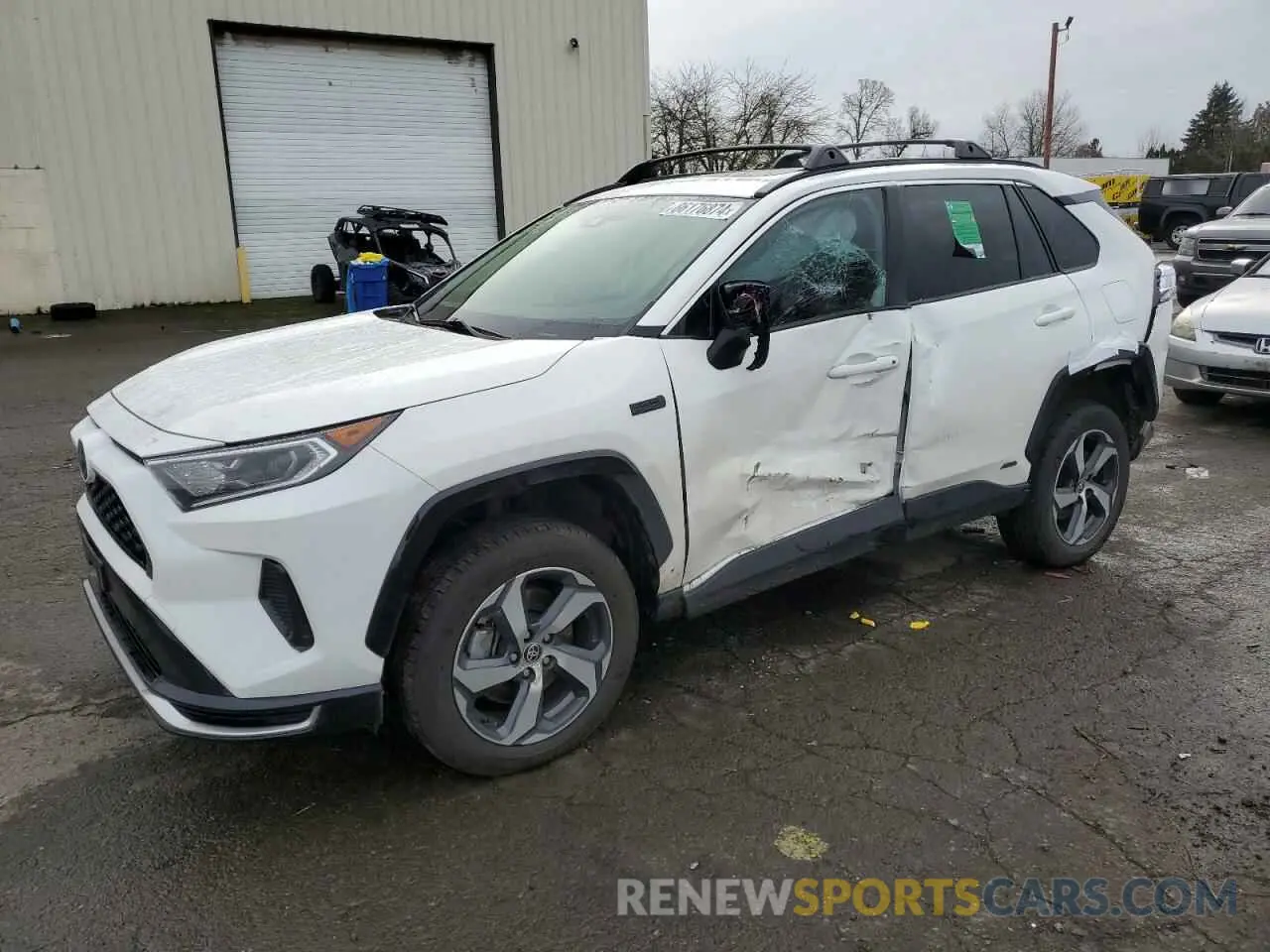 1 fotografías del automóvil dañado JTMAB3FVXMD062622 TOYOTA RAV4 2021