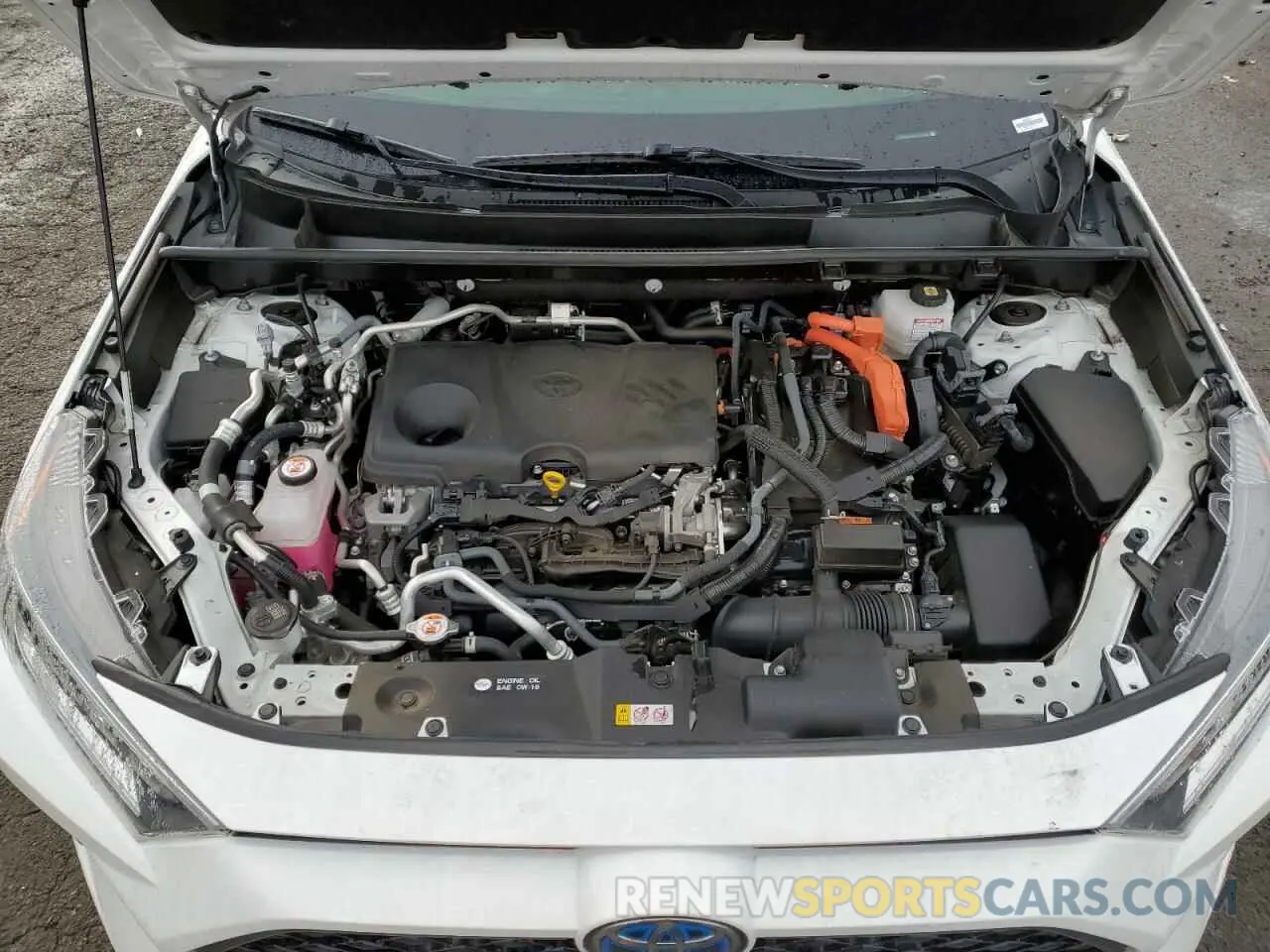11 fotografías del automóvil dañado JTMAB3FVXMD062622 TOYOTA RAV4 2021