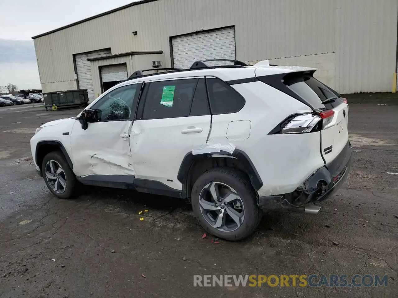 2 fotografías del automóvil dañado JTMAB3FVXMD062622 TOYOTA RAV4 2021