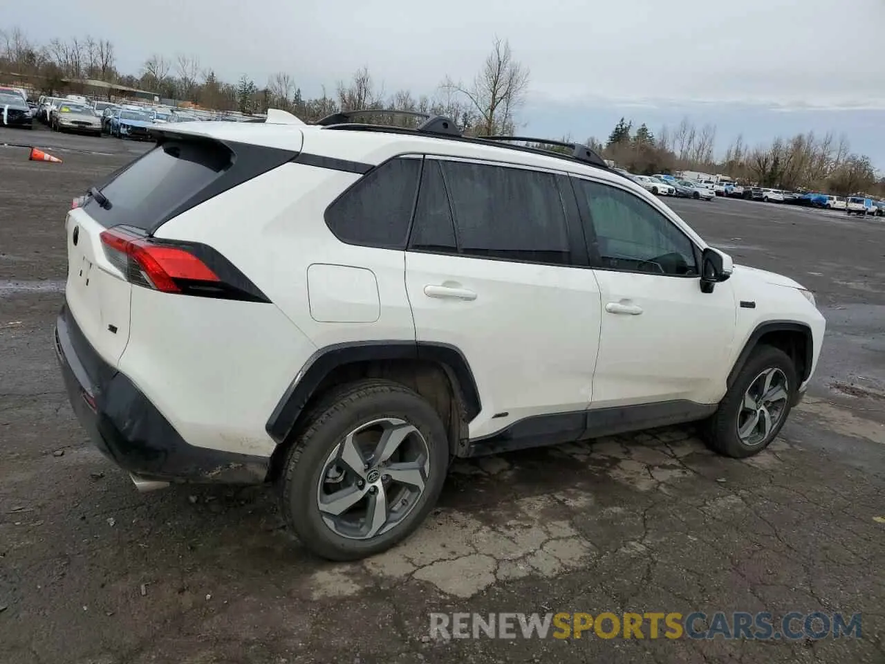 3 fotografías del automóvil dañado JTMAB3FVXMD062622 TOYOTA RAV4 2021